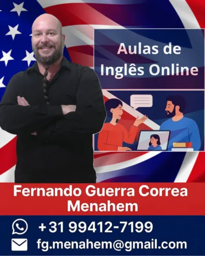 Aulas de Inglês Online