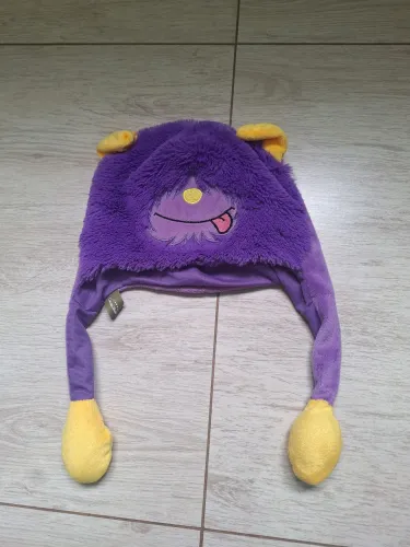 Touca Gorro Pelúcia Monstro Cacau Show (Ler Descrição)