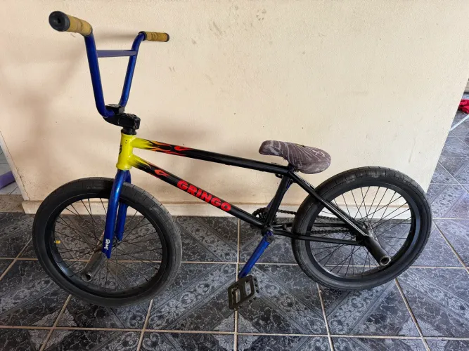 BMX TOP DE LINHA - PREÇO DE OPORTUNIDADE 