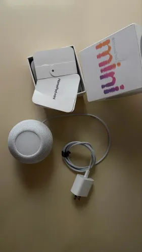 Apple Homepod Mini - menos de 1 semana de uso