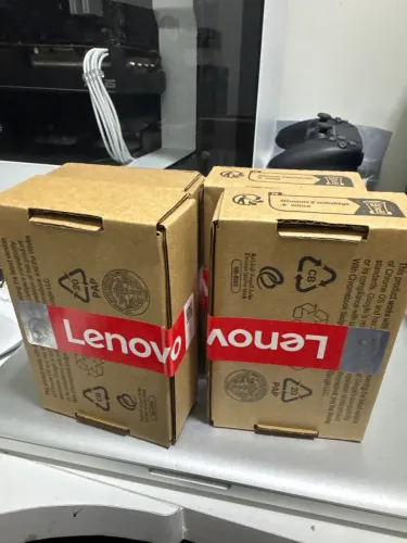 Mouse e mochila Lenovo 