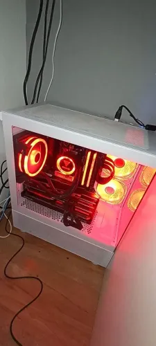 PC Gamer Ryzen 5 5500 + Intel Arc A750 8GB + 16GB RGB ? SOMENTE O DESKTOP