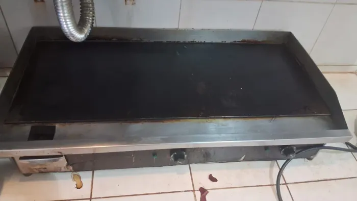Chapa Elétrica para Restaurantes e Lanchonetes