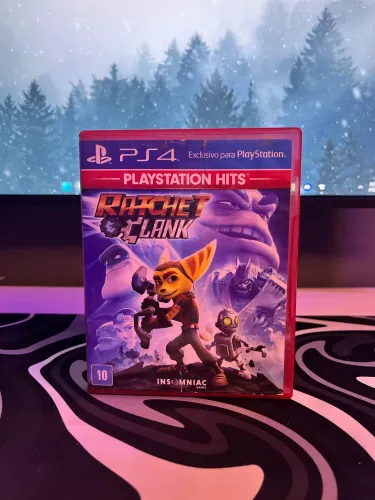 Ratchet clank ps4