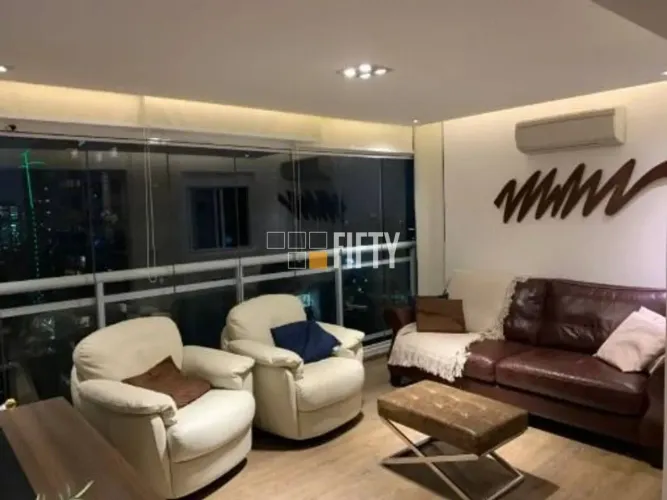 Apartamento com 2 dormitórios à venda, 80 m² por R$ 1.563.000 - Brooklin - São Paulo/SP