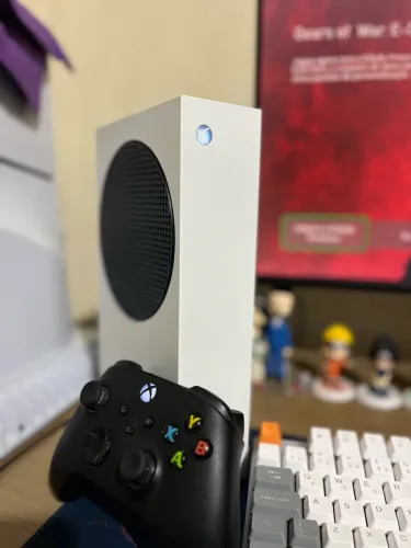 Xbox séries s + caixa + controle original 
