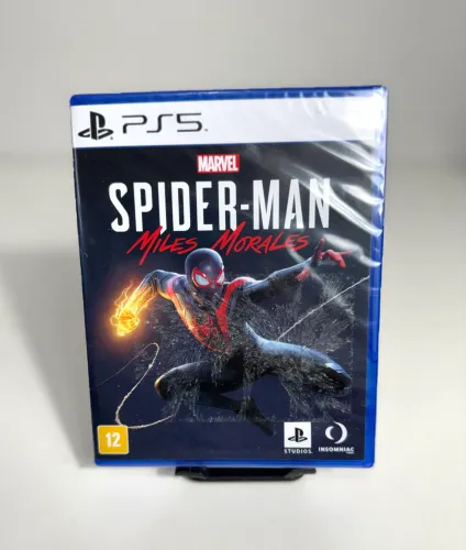 Lacrado Spider man Miles Morales PS5