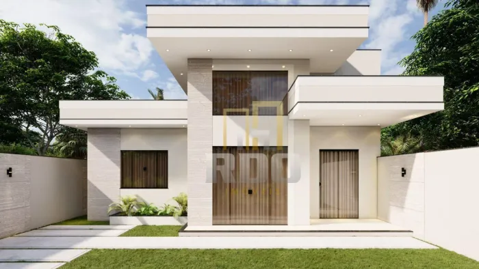 Casa à venda em Rio das Ostras no Enseada das Gaivotas com 3 quartos!