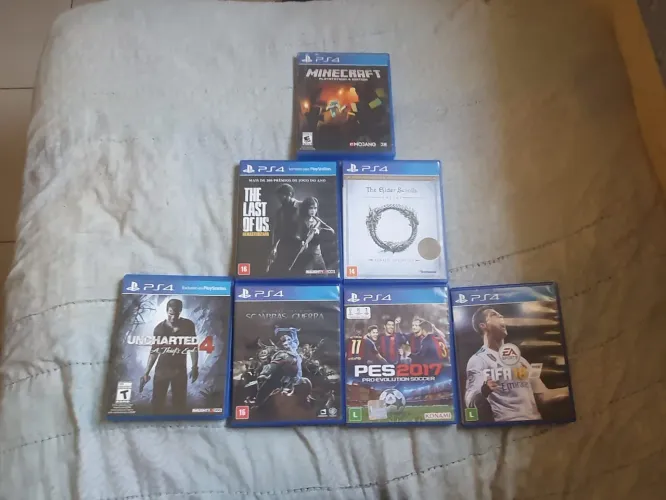 Jogos ps4