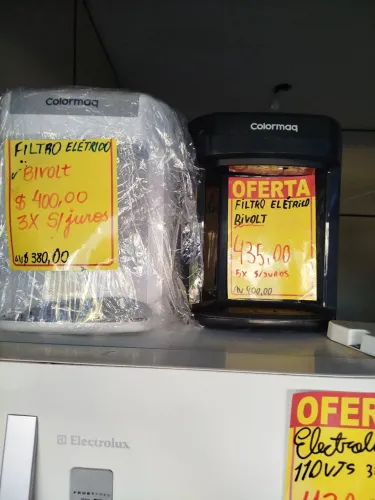 VENDO FILTRO ELETRICO BIVOLT 