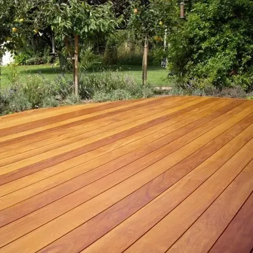 Deck de madeira cumaru 