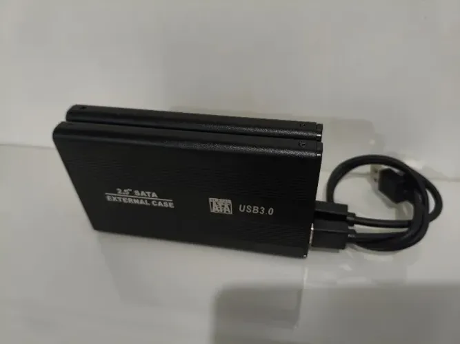 HDs Externos 1TB + 500GB com Cases USB 3.0