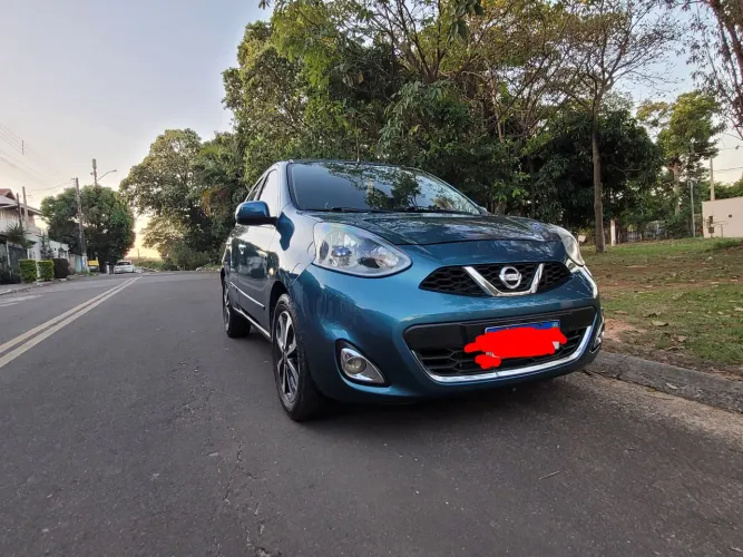 Nissan March SL 1.6 16V Flex Fuel 5P 2016