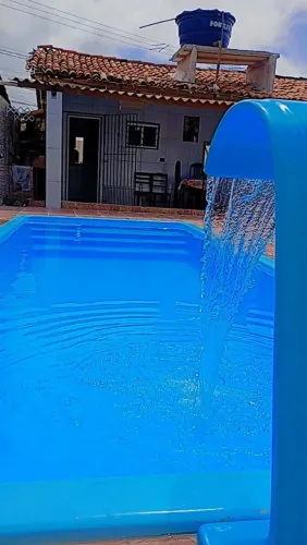 Casa mobiliada com piscina! 700 finsl de semana.