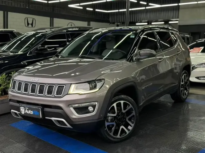 Jeep Compass Limited 2.0 4X4 Diesel 16V Aut. 2019
