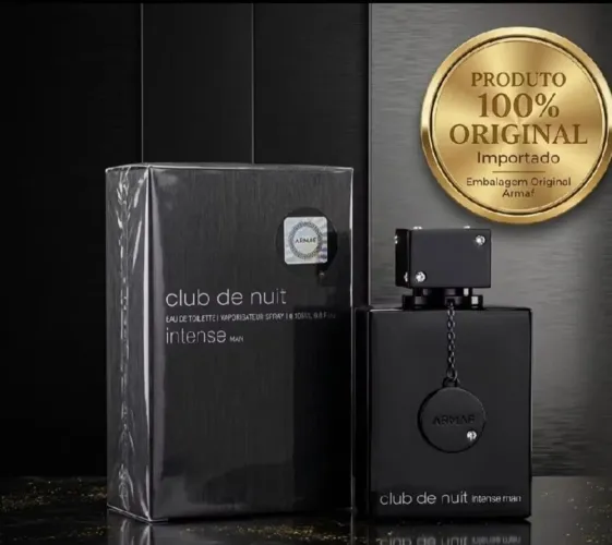 Perfume Árabe Armaf Club De Nuit Intense Man EDP 100ml Original Importado