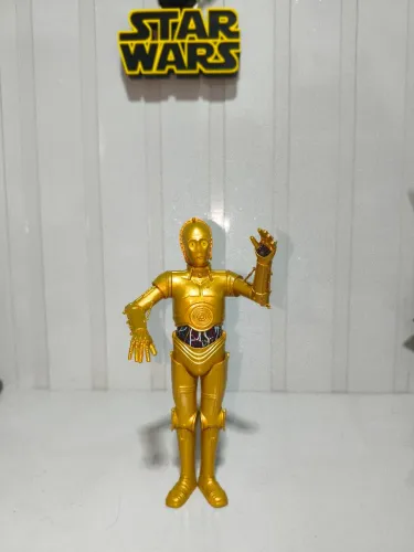 C3PO STAR WARS SEGA PREMIUM ACTION FIGURE ORIGINAL DO JAPÃO 