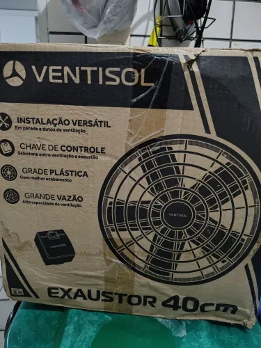Ventilador e Exaustor NOVO 40 cm / 220v