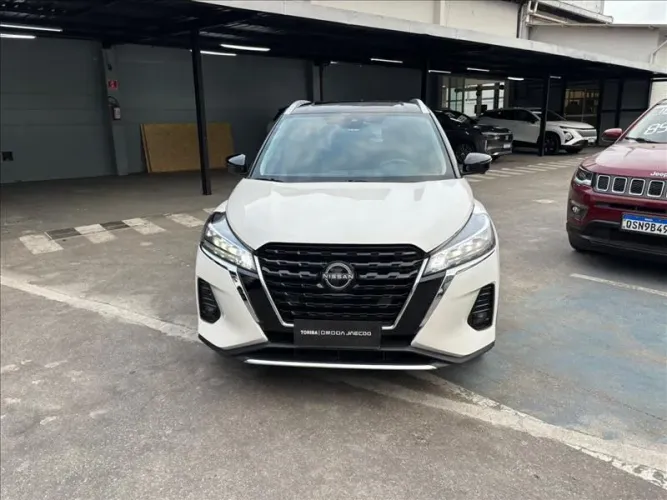 Nissan Kicks Exclusive 1.6 16V Flex AUT 2024