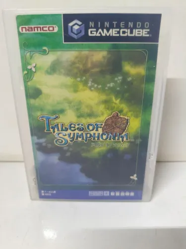 Tales of Symphonia jap em ótimo estado Nintendo GameCube
