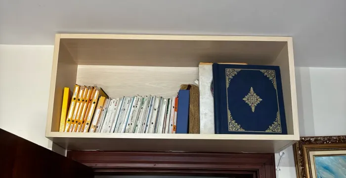 Prateleira / nicho para escritório ou quarto