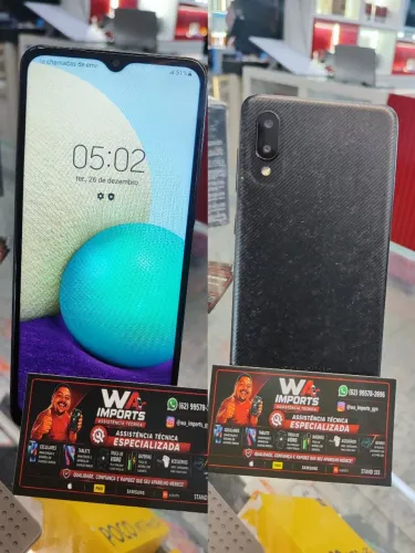 Samsung A02 32GB Garantia + brindes ?