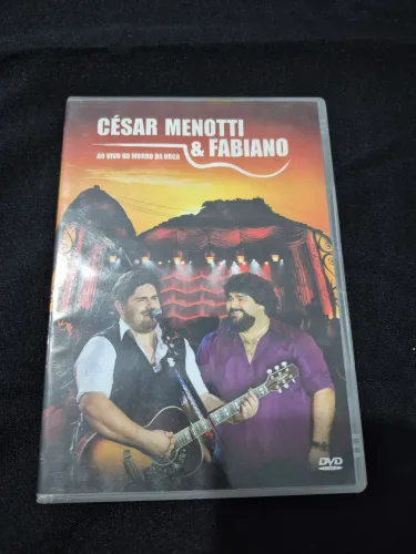 DVD - César Menotti & Fabiano