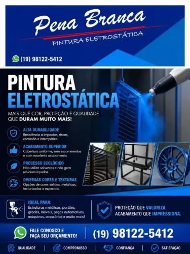 Pintura Eletrostática