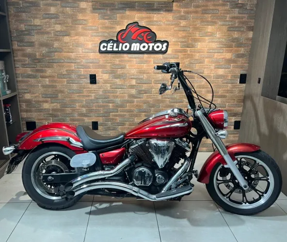XVS 950 MIDNIGHT STAR VERMELHA 2009/2009