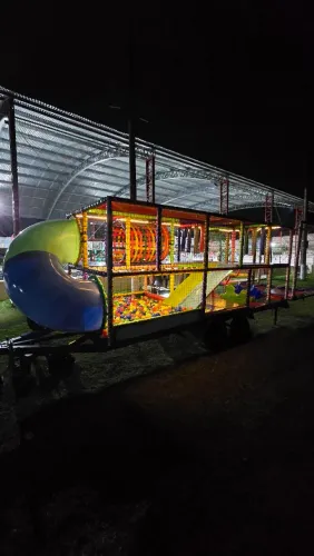 Carreta Playground Infantil Completa - Emplacada e Licenciada