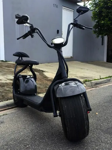Scooter elétrica 1500w