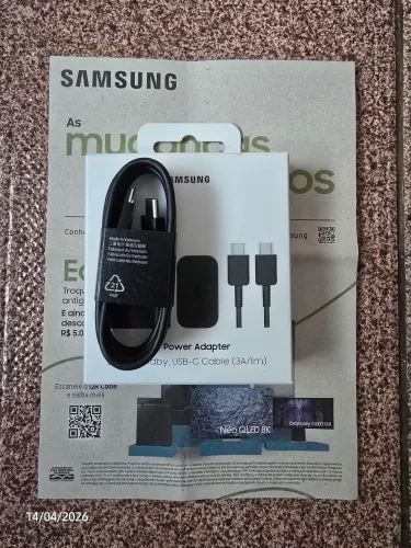 Cabo tipo C Samsung original