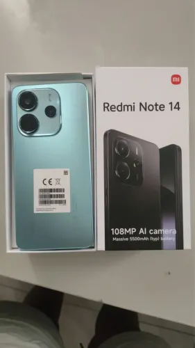 Note 14 256gb 1 ano de garantia nota fiscal 