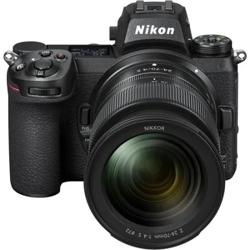 Câmera Digital Nikon Z6 II 24.5MP 3.2" Lente Z 24-70MM S - Nova