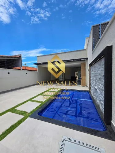 Casa- 3 suítes, 132m², 3 vagas, piscina- Recreio Panorama