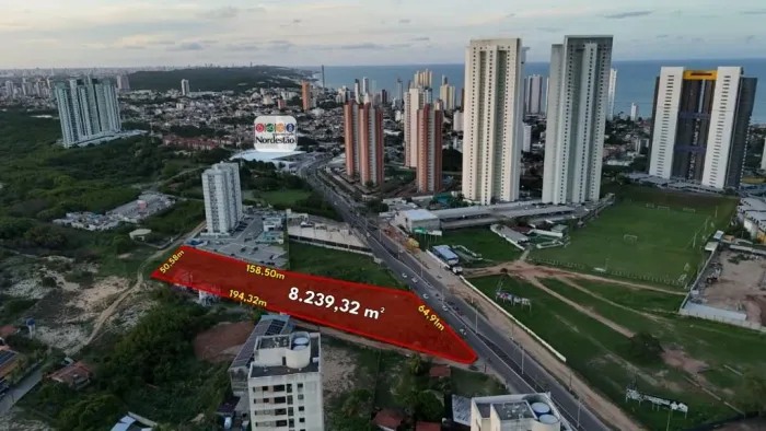 Área à Venda em Ponta Negra Natal/RN!