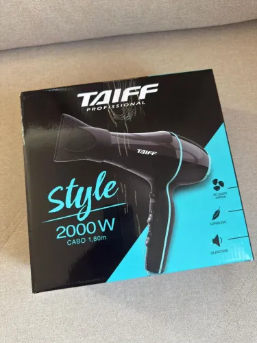 Secador Style - Taiff Professional - 2000W