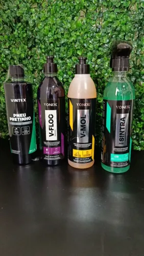 Kit Estética Automotiva Vonixx (Novos / Lacrados)
