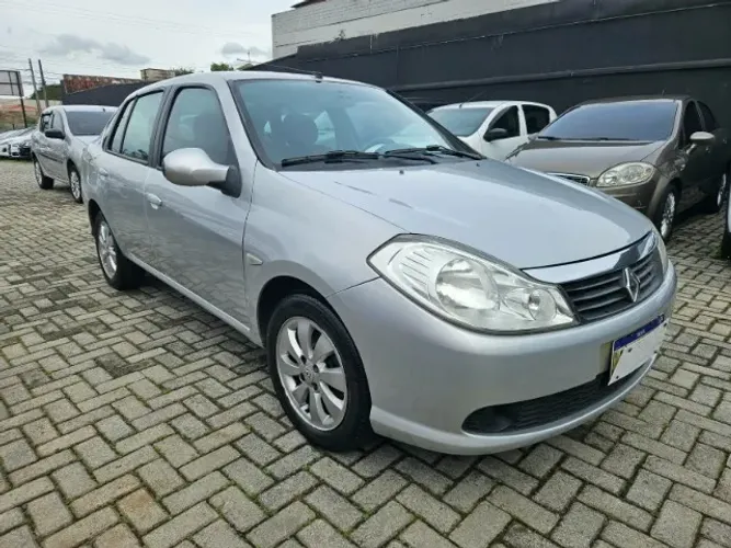 Renault Symbol Expression Hi-flex 1.6 16V 4P 2012