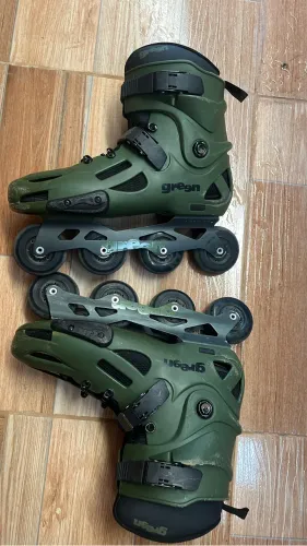 patins traxart green
