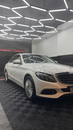 Mercedes-Benz C-180 CGI Exc. 1.6/1.6 Flex TB 16V Aut. 2018