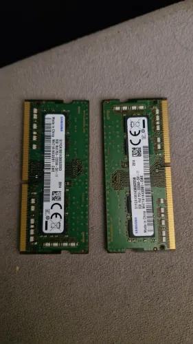 Kit Memória RAM Notebook Samsung 16GB (2x8GB) DDR4 3200MHz