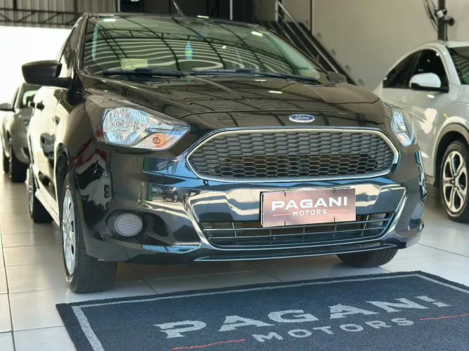 Ford KA 1.0 S Tivct Flex 5P 2018