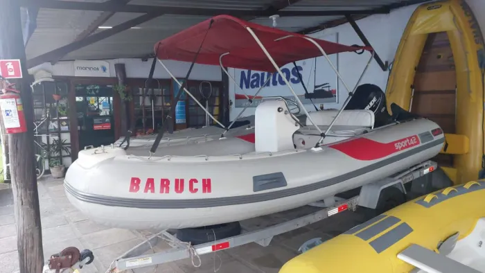 Bote inflável Zefir sport 4.2