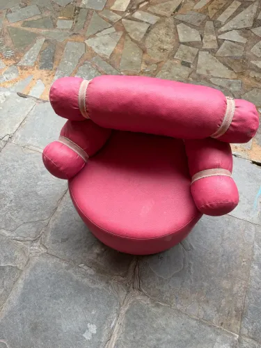 Sofá infantil princesas 