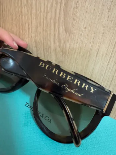 Óculos de sol Burberry original