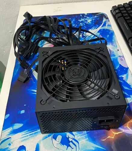 Fonte Duex 500W 80 Plus Bronze (Model: 500FSE+) - Seminova