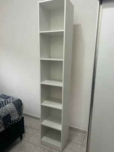 Estante para Livros Branca 2,05m
