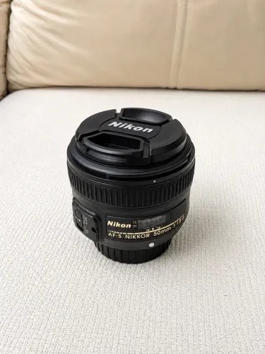 Lente Nikon AF-S NIKKOR 50mm f/1.8G - Excelente Estado