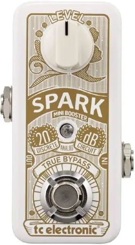TC Electronic SPARK MINI BOOSTER Pedal para guitarra/baixo - Zeradoooo!!